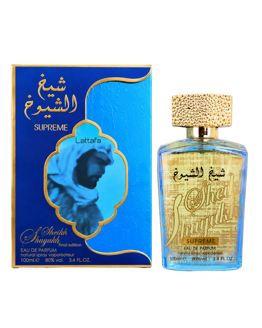 PERFUME LATTAFA SHEIKH AL SHUYUKH SUPREME UNISEX EDP 100 ML