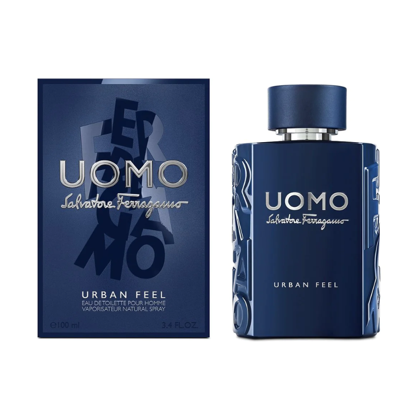 Perfume Uomo Urban Feel Salvatore Ferragamo Hombre Edt 100 Ml