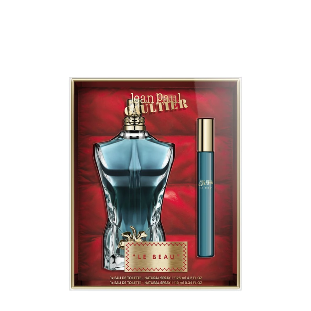 PERFUME JEAN PAUL GAULTIER LE BEAU HOMBRE EDT 125 ML / 10 ML ESTUCHE