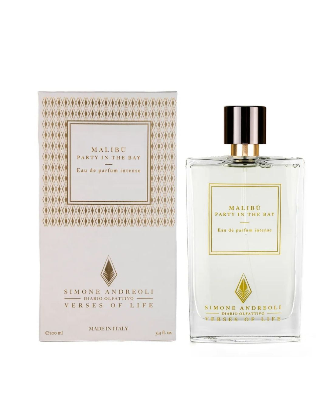 Perfume Simone Andreoli Malibu Party In The Bay Unisex Edp Intense 100 Ml