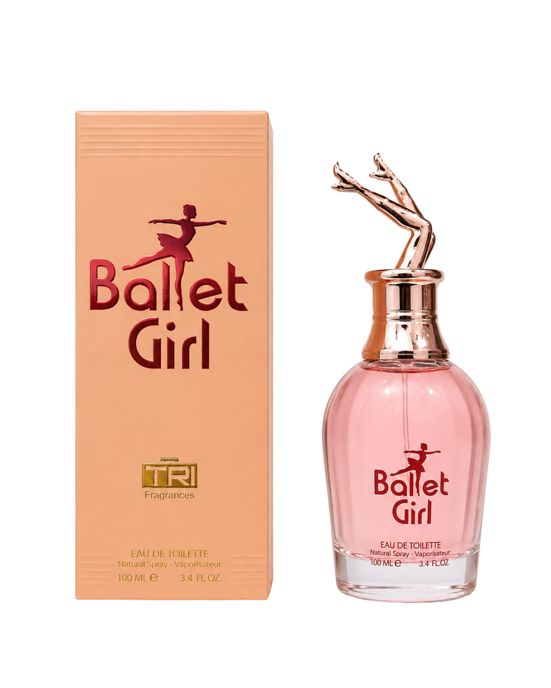 Perfume Tri Ballet Girl Floral Mujer EDT 100ml