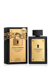 PERFUME GOLDEN SECRET HOMBRE EDT 200 ML