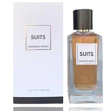 Perfume Fragrance World Suits Hombre Edp 100 Ml