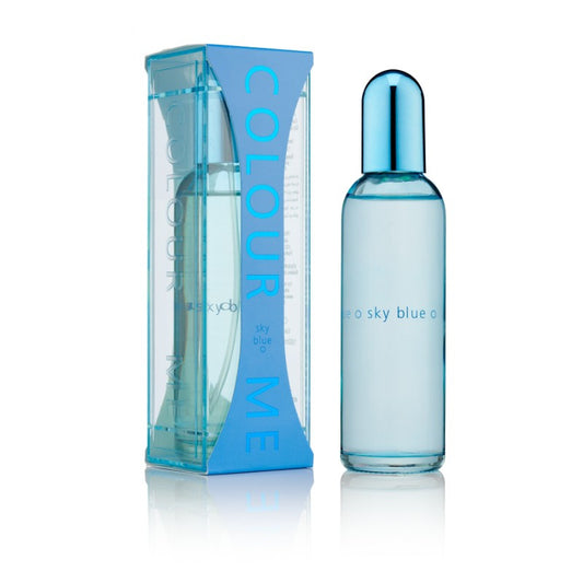 Perfume Colour Me Sky Blue  Edp 90ML Mujer