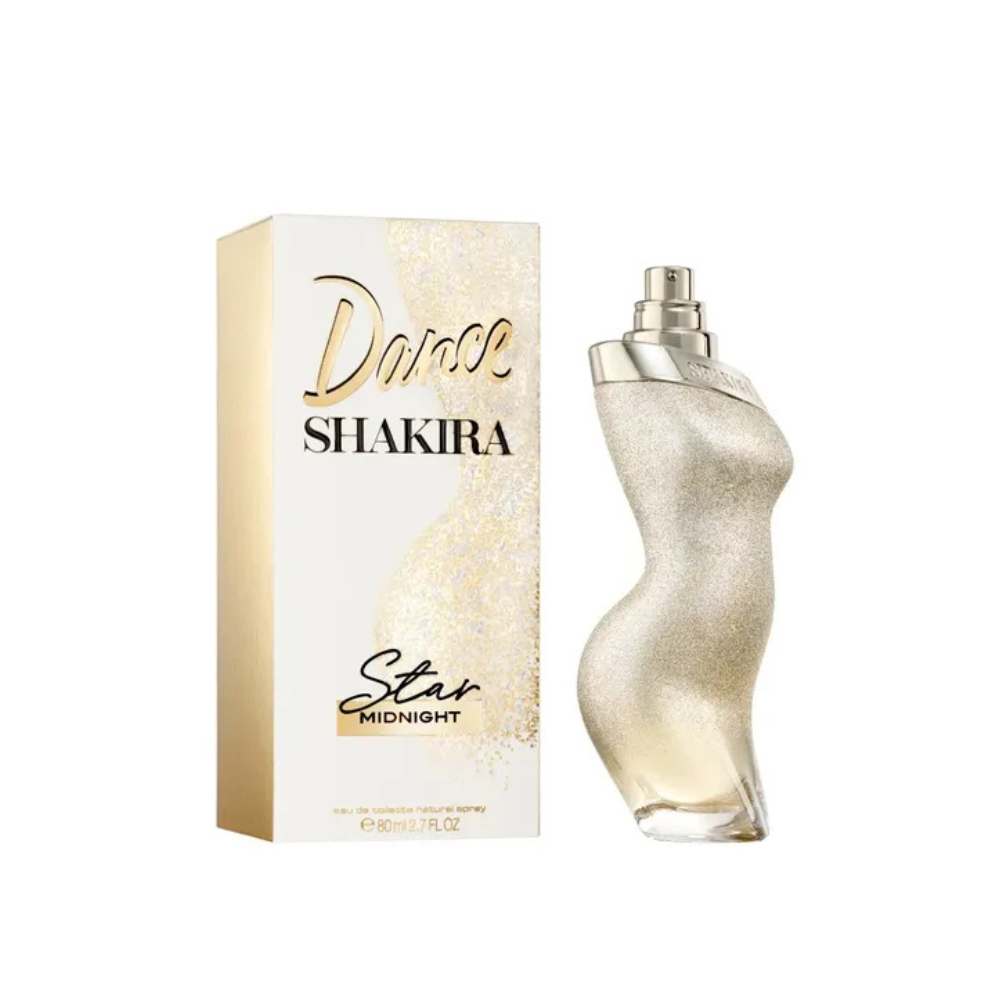 Perfume Shakira Dance Midnight Star Le Mujer Edt 80 Ml