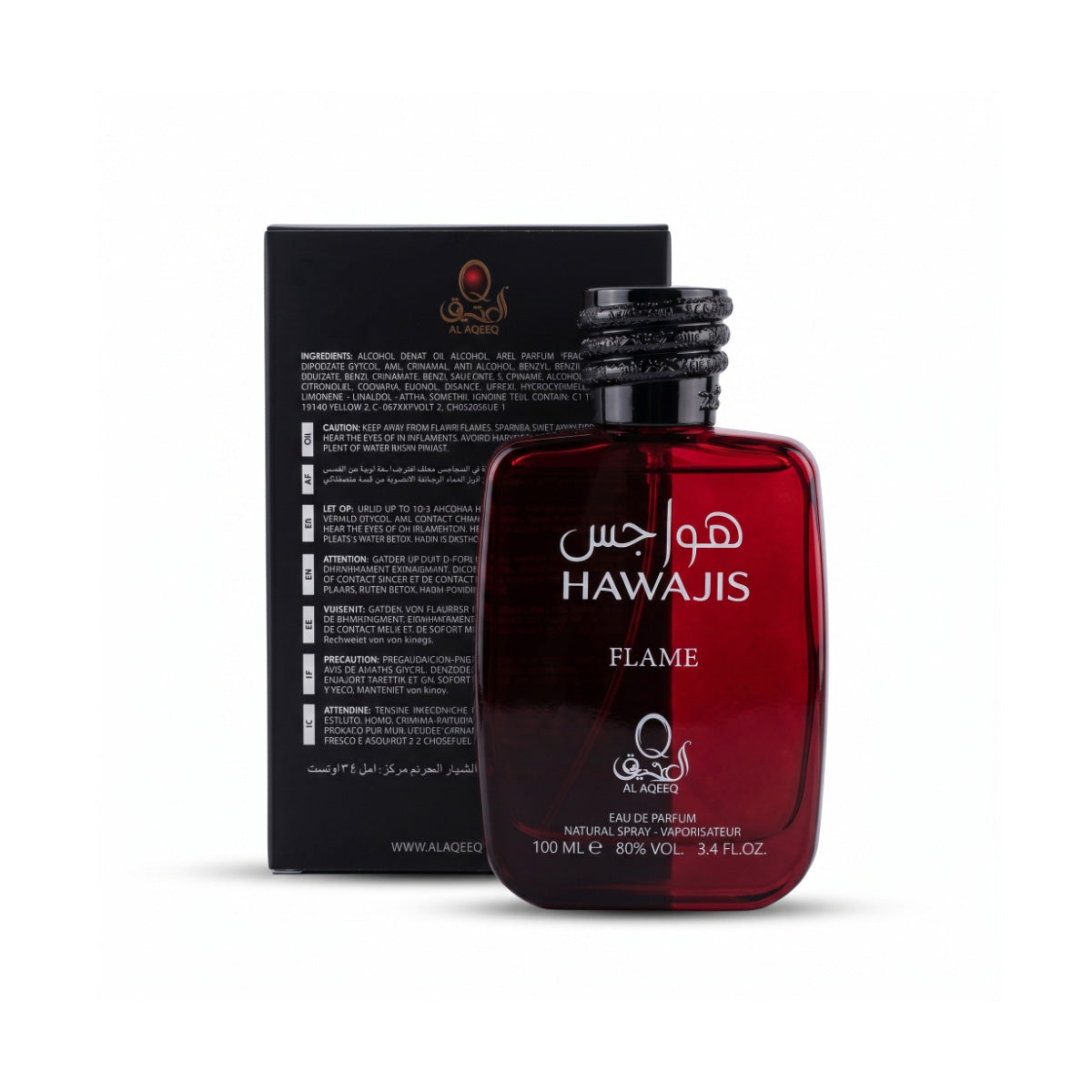 Perfume Tri Hawajis Flame Fresco Hombre Edp 100Ml