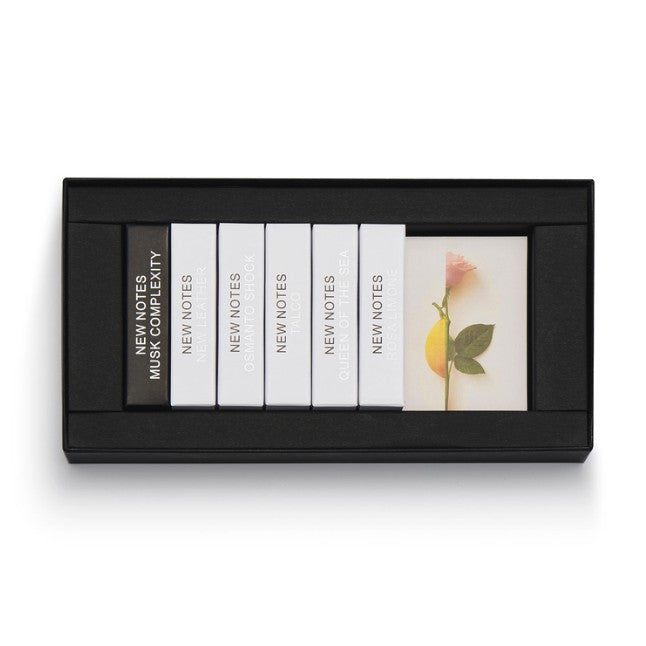 Perfume Travel Set New Notes  Extrait 6X2ML Unisex
