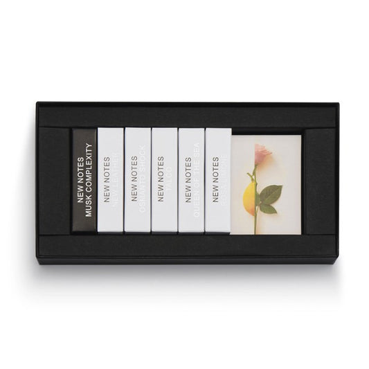 Perfume Travel Set New Notes  Extrait 6X2ML Unisex