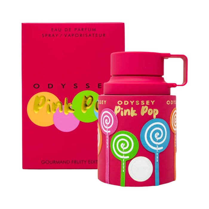 PERFUME ARMAF ODYSSEY PINK POP GOURMAND FRUITY EDITION UNISEX EDT 100 ML