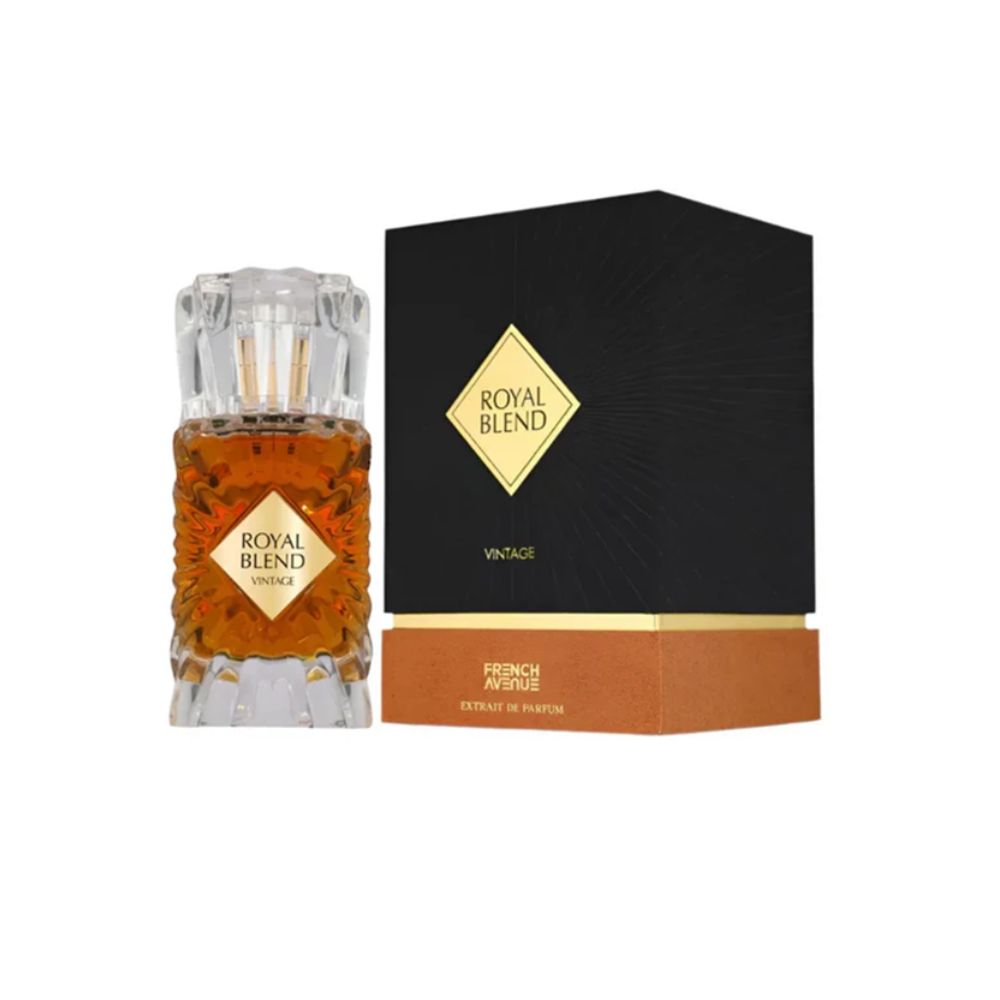 Perfume French Avenue Royal Blend Vintage Unisex Extrait De Parfum 100 Ml Imagen principal del producto