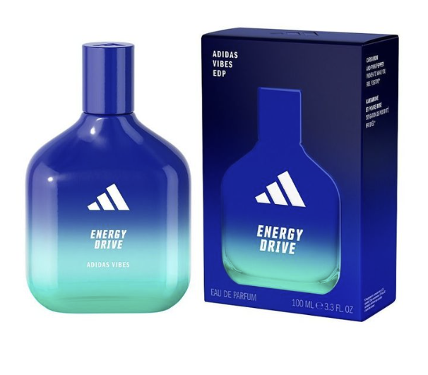 Perfume Adidas Vibes Energy Drive Unisex Edp 100 Ml