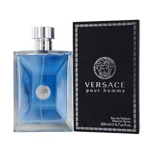 Perfume Versace Pour Homme Hombre Edt 200 Ml