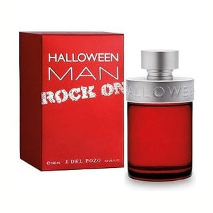 Perfume Halloween Rock On Man Hombre Edt 125 Ml