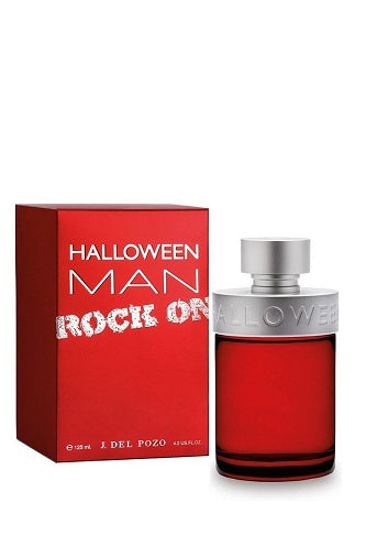 Perfume Halloween Rock On Man Hombre Edt 125 Ml