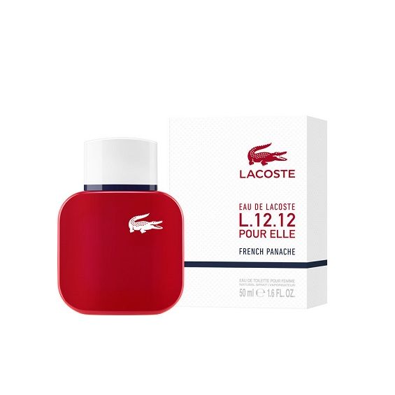 PERFUME LACOSTE FRENCH PANACHE MUJER EDT 50 ML