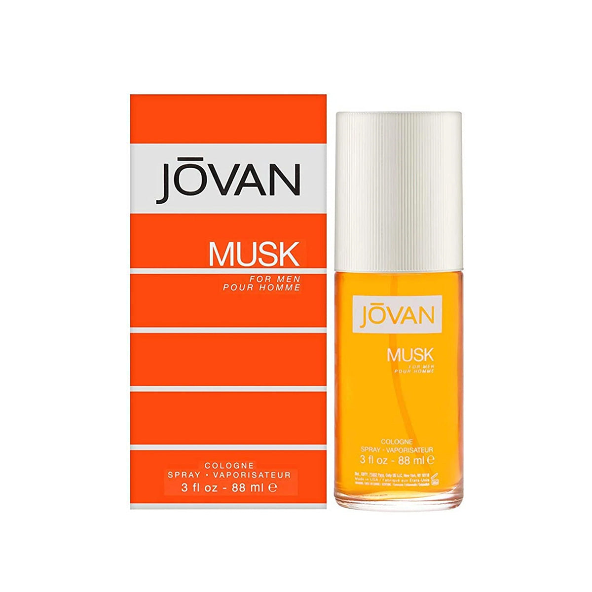 Perfume Jovan Musk Hombre Edc 88 Ml