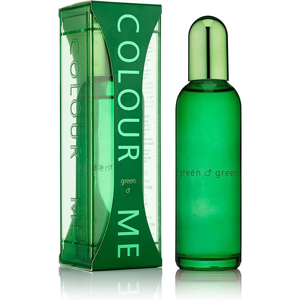 Perfume Colour Me Green  Edp 100 ML Hombre