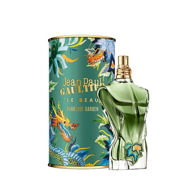 PERFUME JEAN PAUL GAULTIER LE BEAU PARADISE GARDEN HOMBRE EDP 125 ML