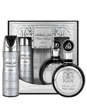 PERFUME LATTAFA FAKHAR HOMBRE EDP 100 ML / PERFUME SPRAY 200 ML ESTUCHE