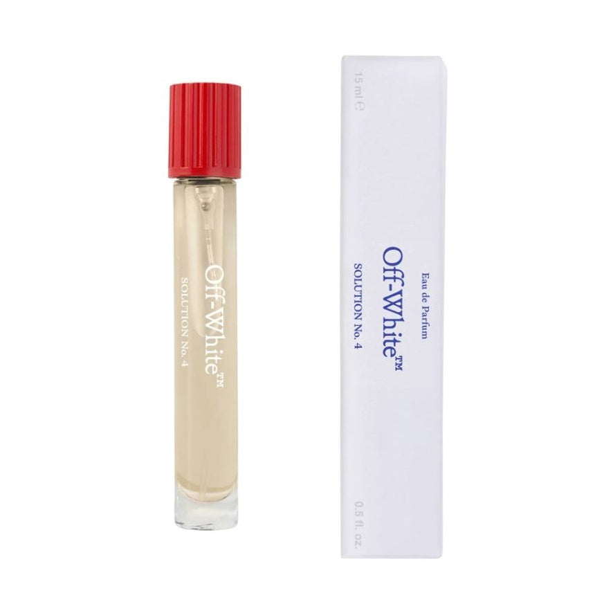 Perfume Off White Solution N 4 Unisex Edp 15 Ml
