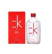 Perfume Ck One Red Mujer Edt 50 Ml