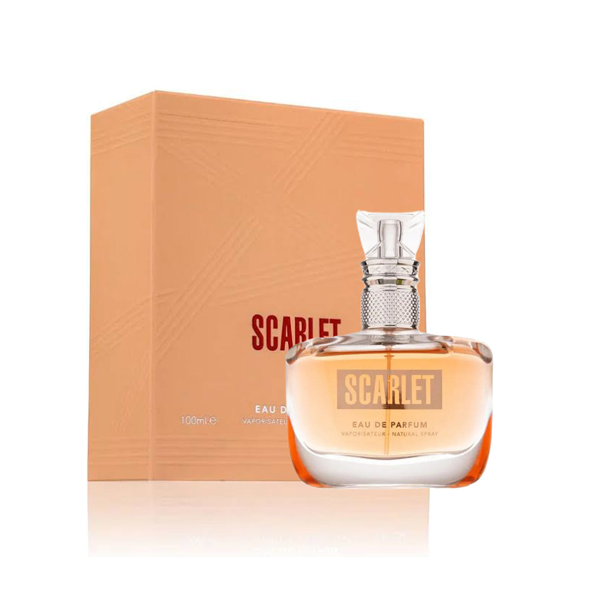 Perfume Fragrance World Scarlet Mujer Edp 100 Ml