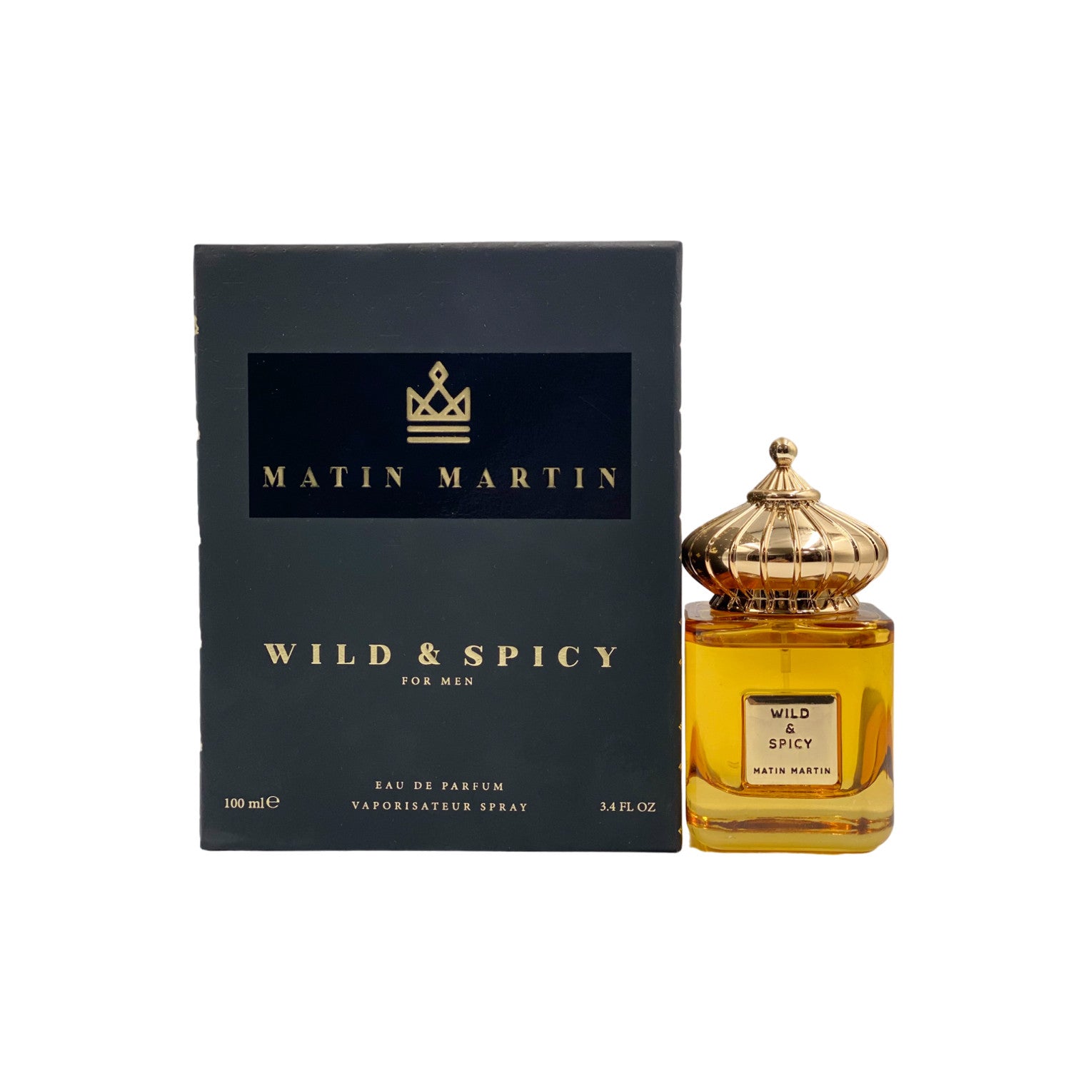 Perfume Matin Martin Wild And Spicy For Men Hombre Edp 100 Ml Imagen principal del producto