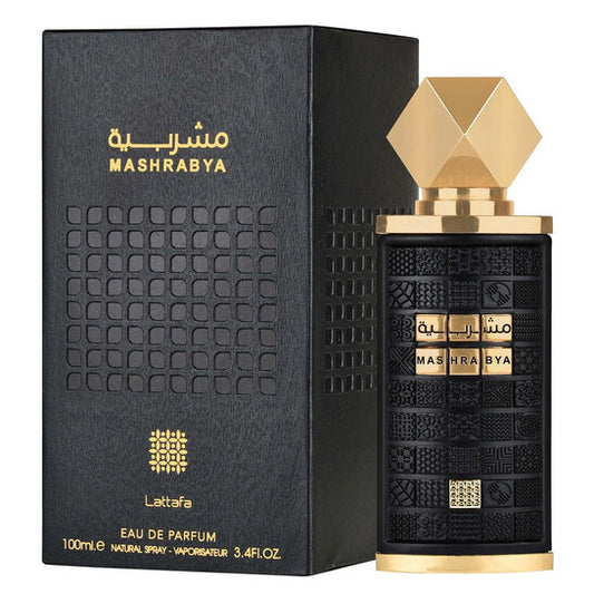 Perfume Lattafa Mashrabya 100ML Edp Unisex