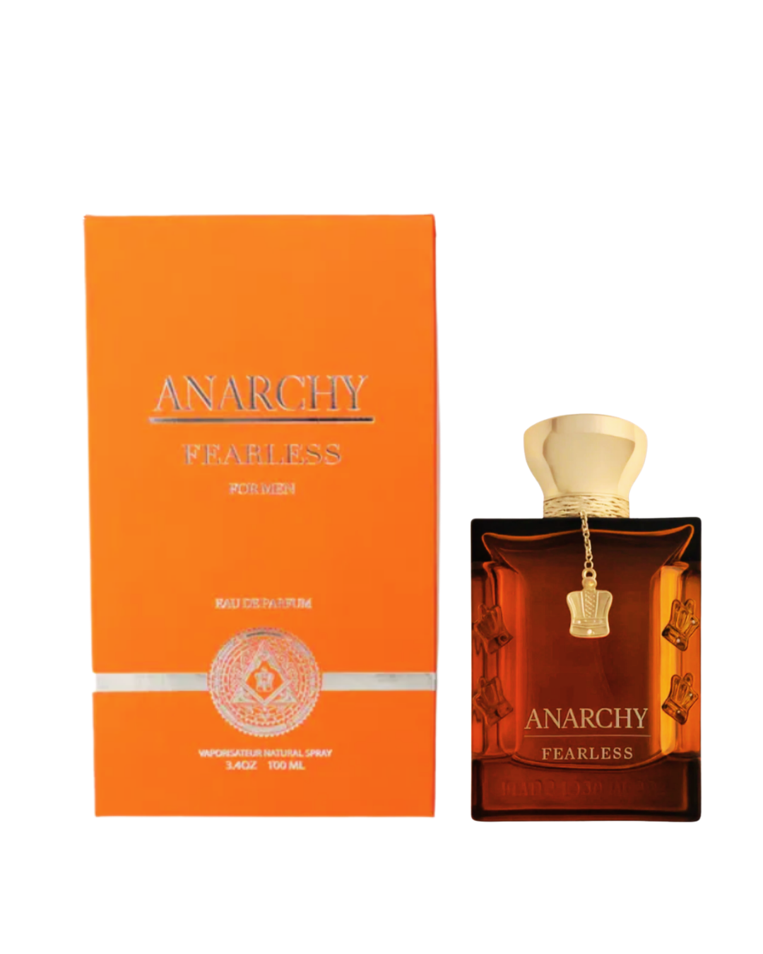 PERFUME KING OF KINGS ANARCHY FEARLESS HOMBRE EDP 100 ML