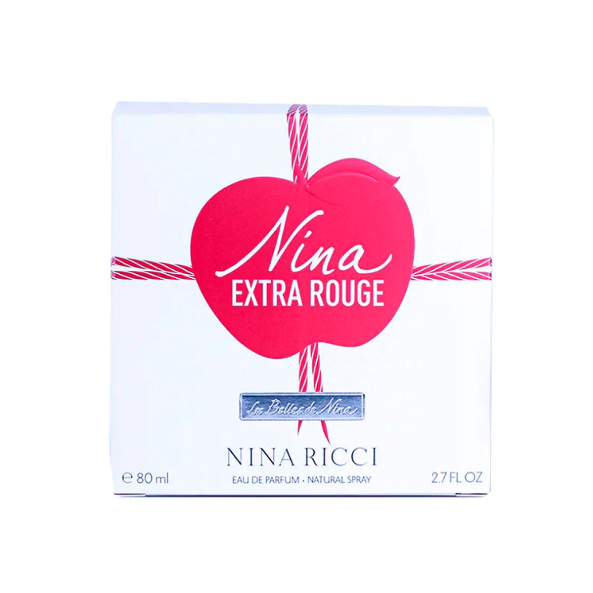 Perfume Nina Extra Rouge Mujer Edp 80 Ml