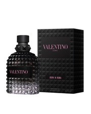 Perfume Born In Roma Uomo Valentino Hombre Edt 100 Ml
