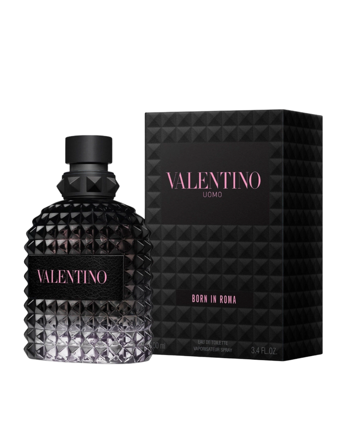 Perfume Born In Roma Uomo Valentino Hombre Edt 100 Ml
