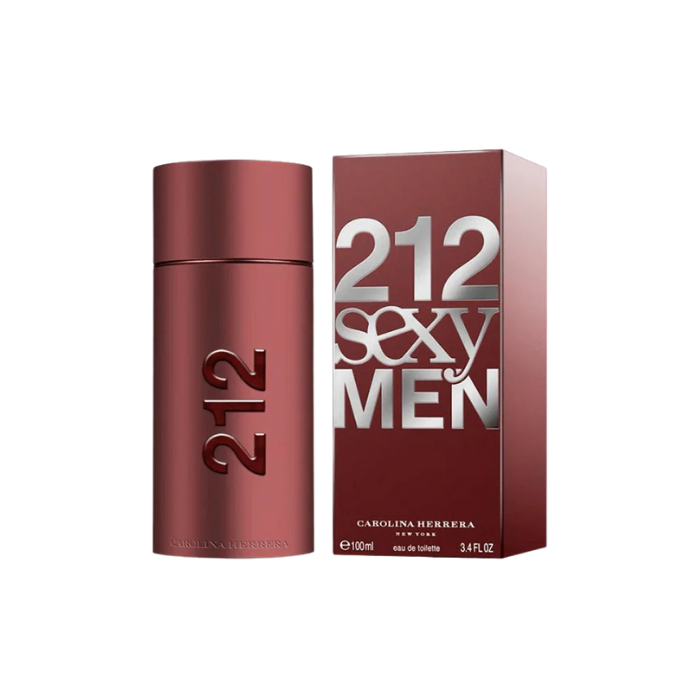 Perfume 212 Sexy Varon Edt 100 Ml
