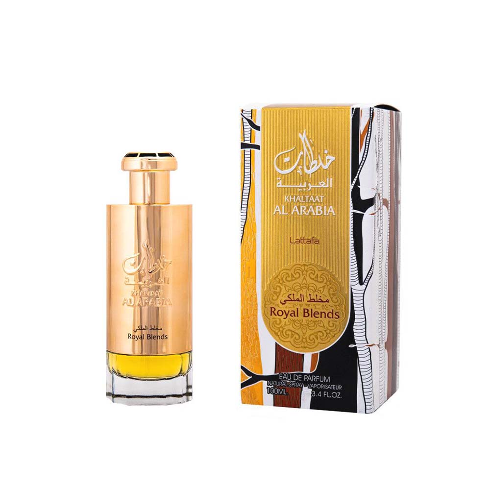 Perfume Lattafa Khaltaat Al Arabia Royal Blends Unisex Edp 100 Ml