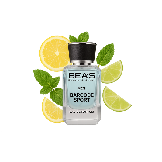 Perfume Beas Barcode Sport Edp 100ML Hombre