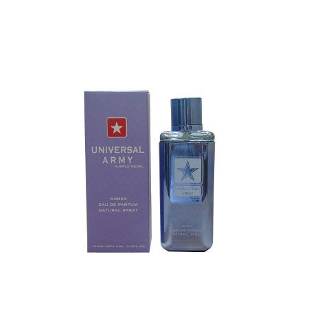 Perfume Universal Army Purple Medal Mujer Edp 100 Ml
