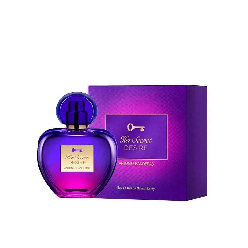 PERFUME SECRET DESIRE MUJER EDT 80 ML
