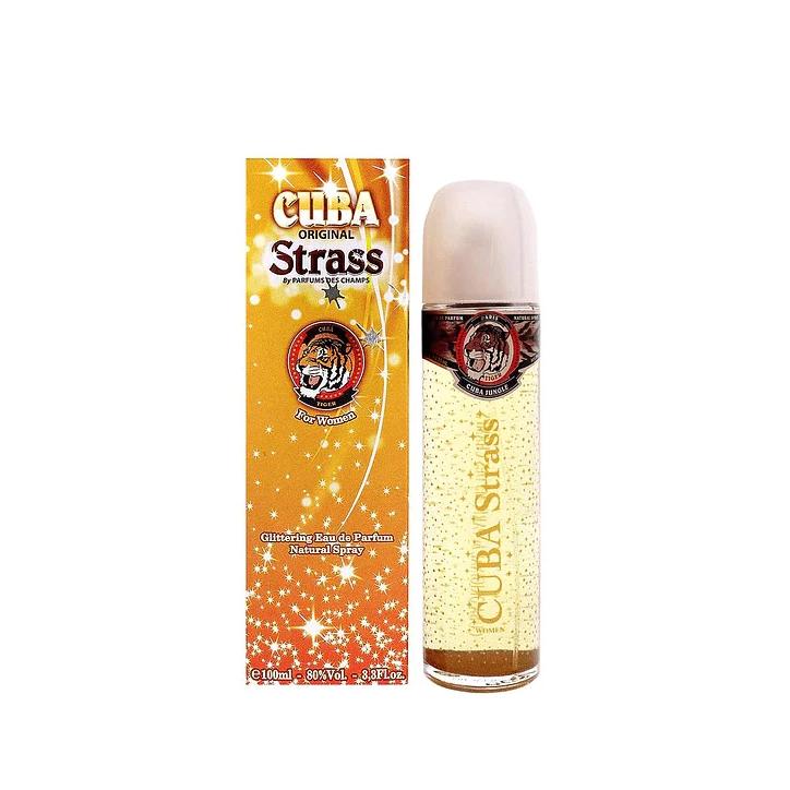 PERFUME CUBA STRASS TIGER MUJER EDP 100 ML