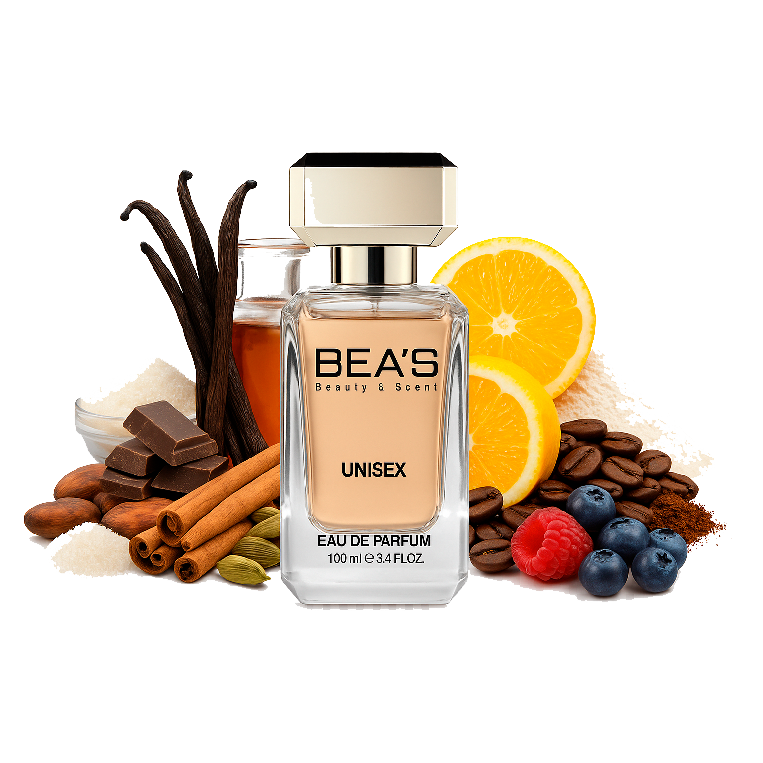 Perfume Beas Cookie Monster Edp 100ML Unisex