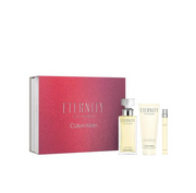 Perfume Eternity Mujer Edp 100 Ml / 10 Ml / Body Lotion 100 Ml Estuche