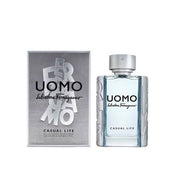 PERFUME UOMO CASUAL LIFE SALVATORE FERRAGAMO HOMBRE EDT 100 ML