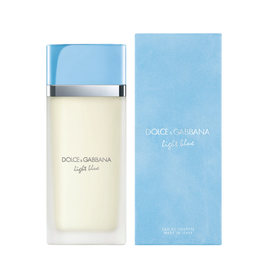 PERFUME LIGHT BLUE MUJER EDT 100 ML