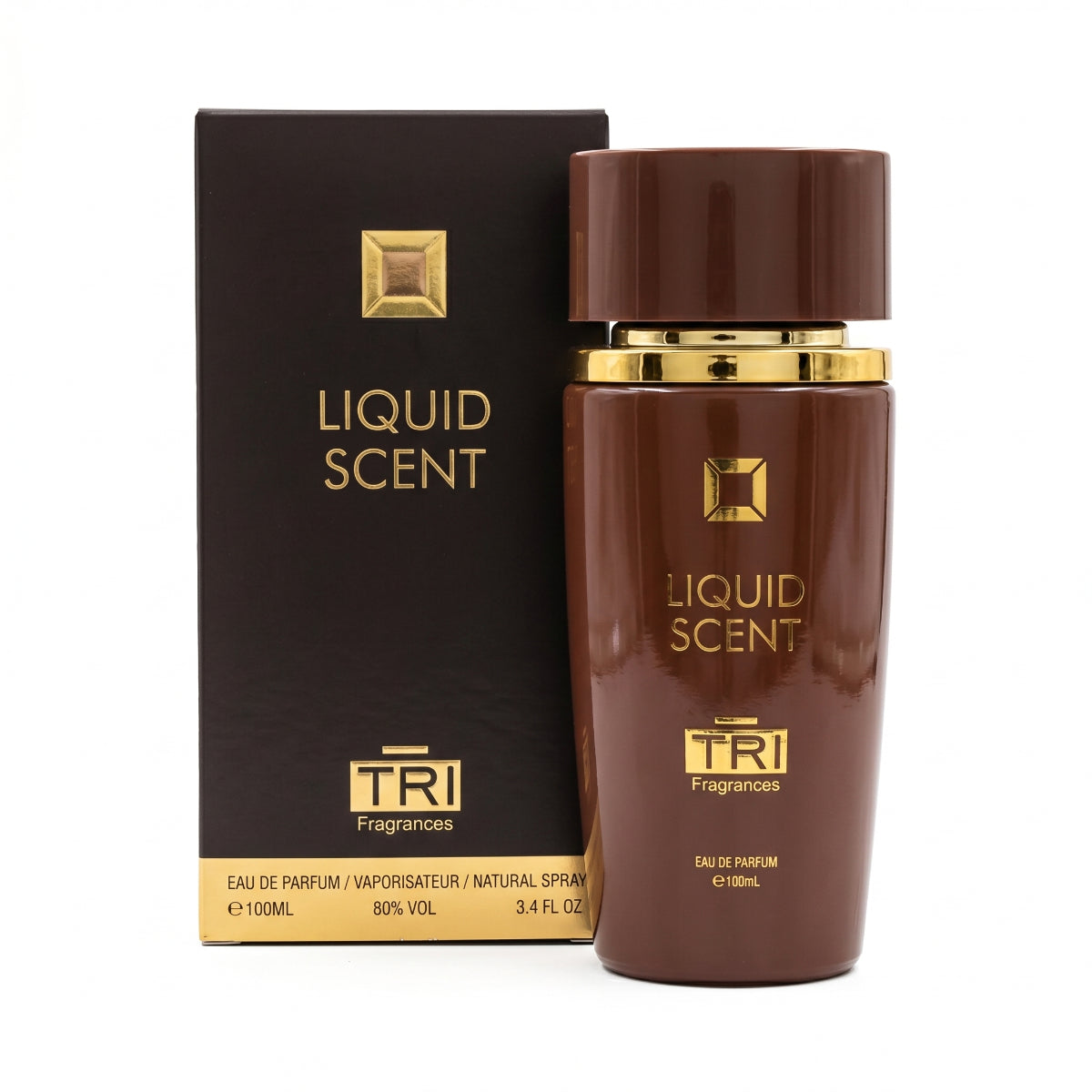 Perfume Tri Liquid Scent Oriental Gourmand Hombre EDP 100ml