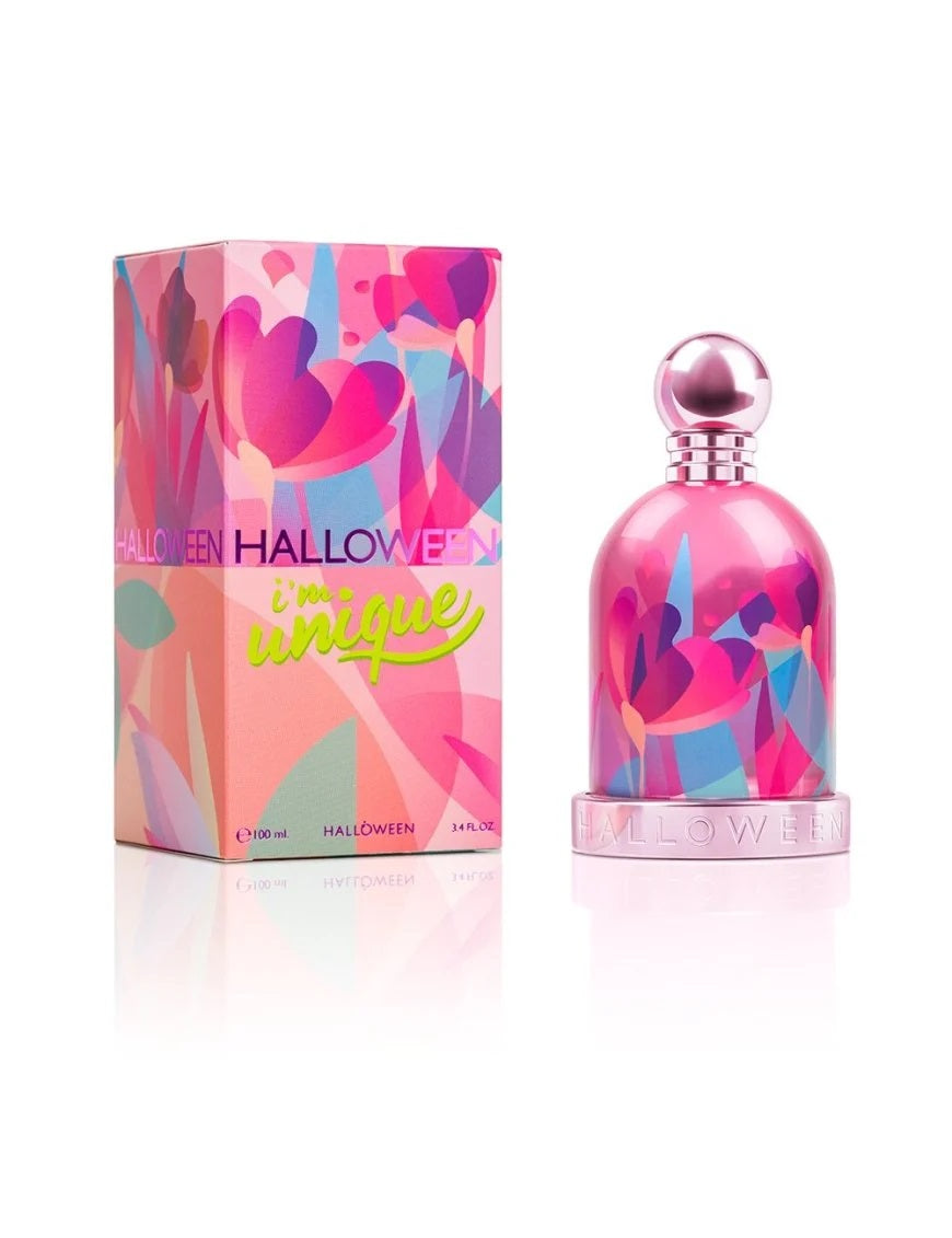 Perfume Halloween I'M Unique  Edt 100 ML Mujer