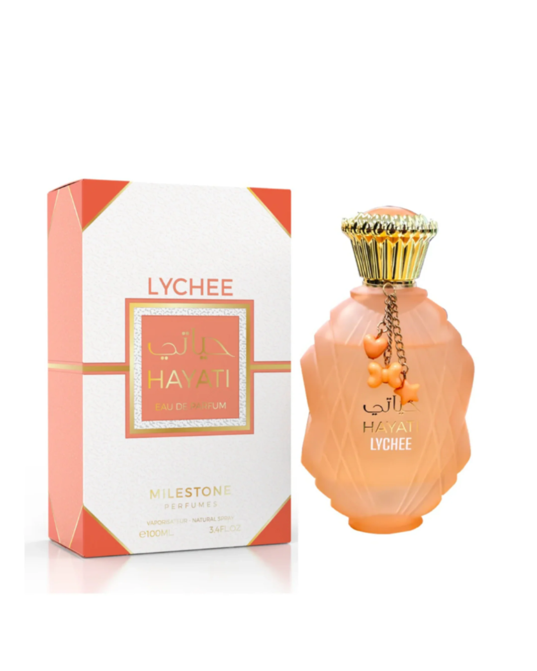 Perfume Emper Milestone Hayati Lychee Unisex Edp 100 Ml