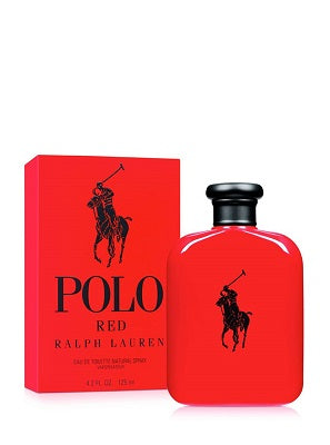 Perfume Polo Red Hombre Edt 125 Ml