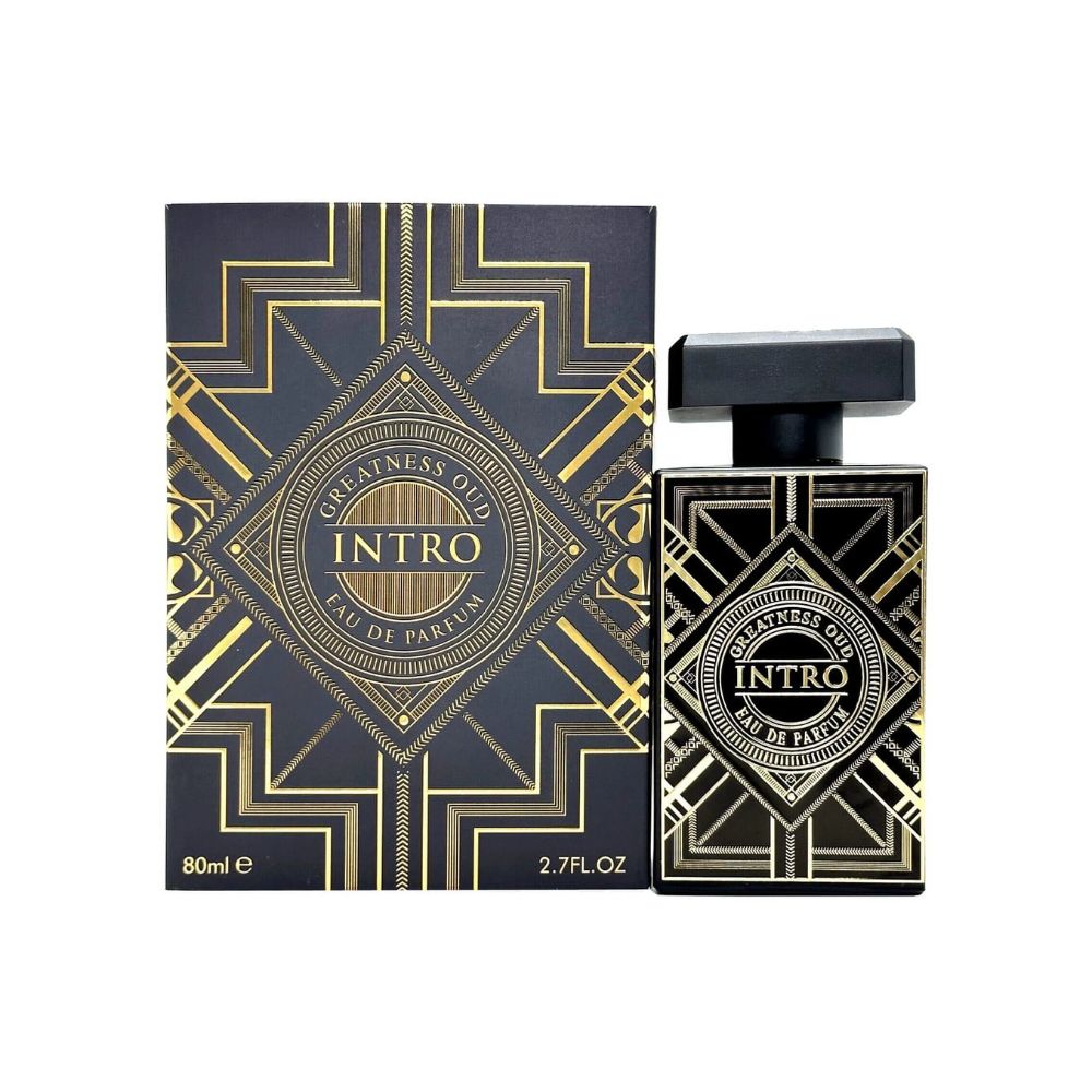 Perfume Fragrance World Intro Greatness Oud Unisex Edp 80 Ml