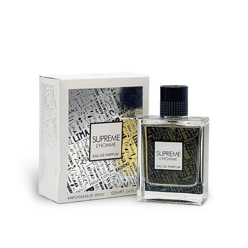 Perfume Fragrance World Supreme L Homme Hombre Edp 100 Ml
