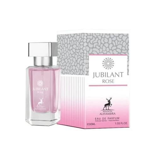 PERFUME MAISON ALHAMBRA JUBILANT ROSE MUJER EDP 30 ML
