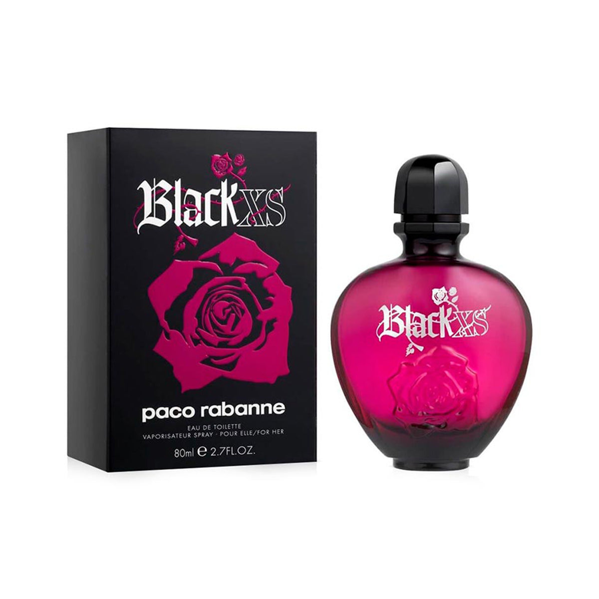Perfume Black Xs Mujer Edt 80 Ml